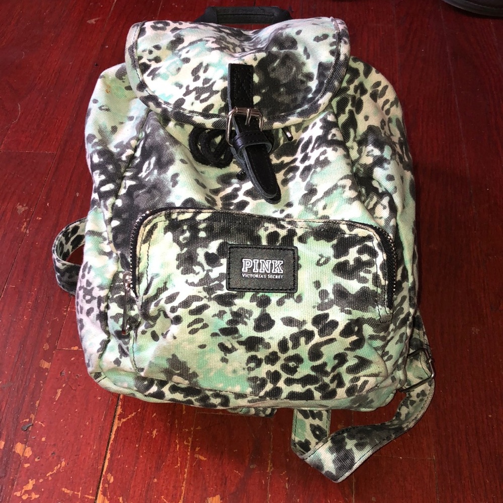 PINK mini backpack